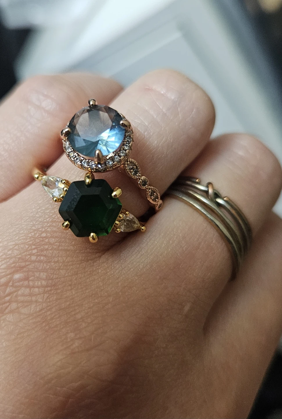 Costume ring bundle - photo 2