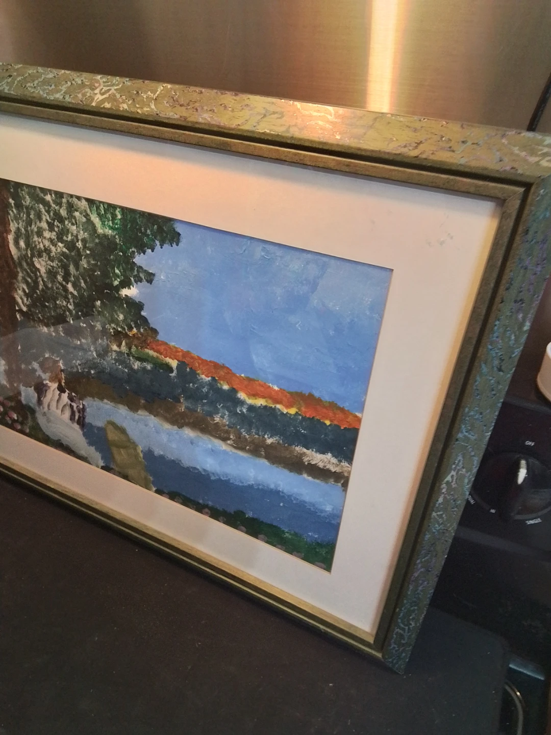 Impressionist Landscape Textured Painting by Rebecca Cherniak - photo 3