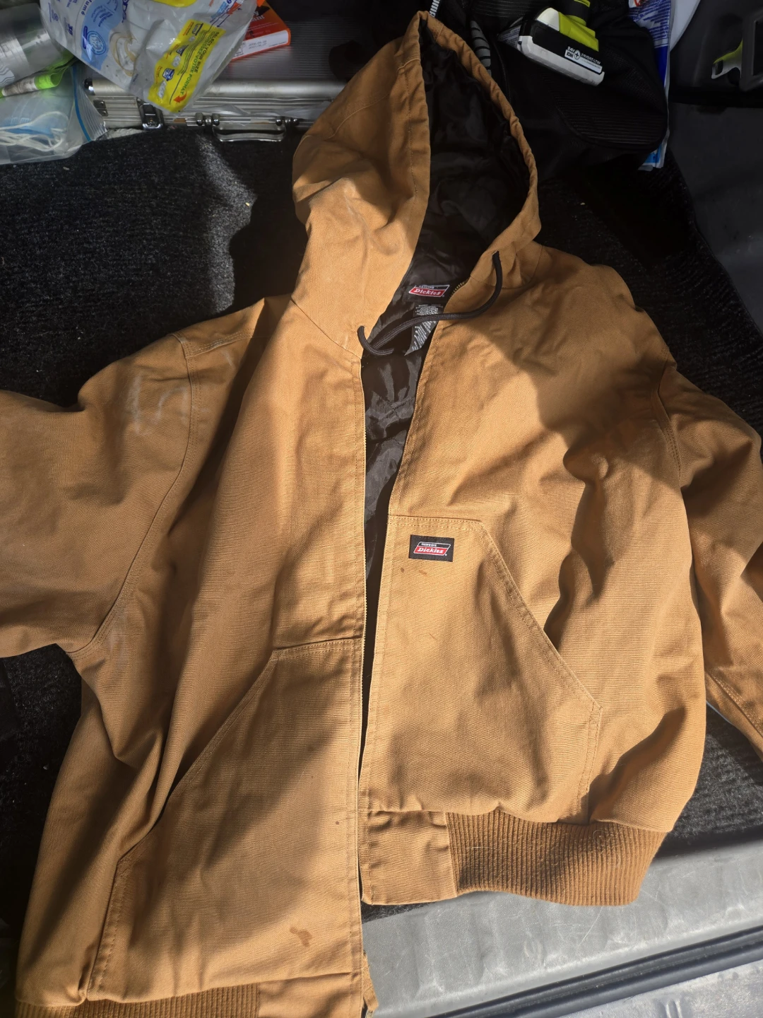 Dickies Duck Hooded Jacket