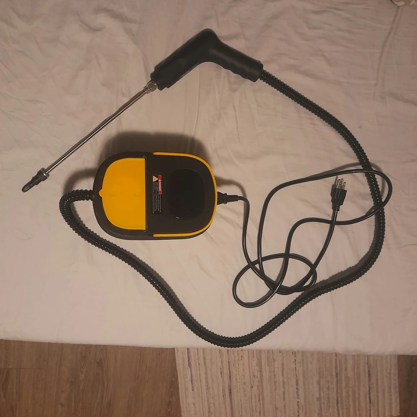 Portable Steam Cleaner 🏈