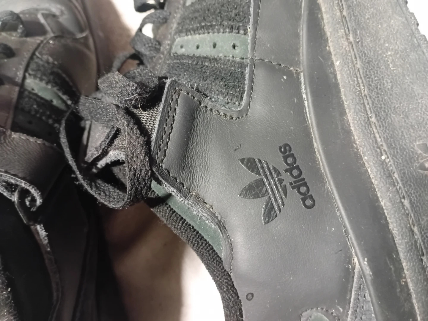 Adidas Forum Low Black Sneakers - photo 2