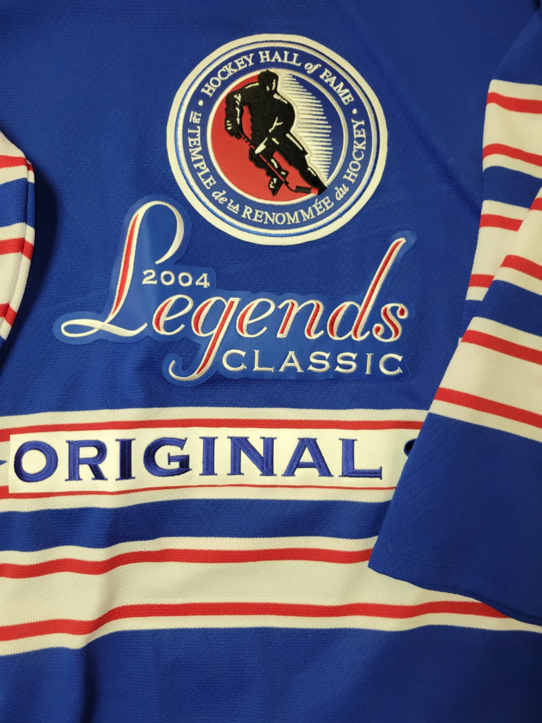 Hockey Hall of Fame 2004 Legends Classic XL hockey sweater - photo 4