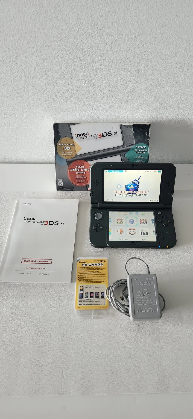 CIB New Nintendo 3DS XL