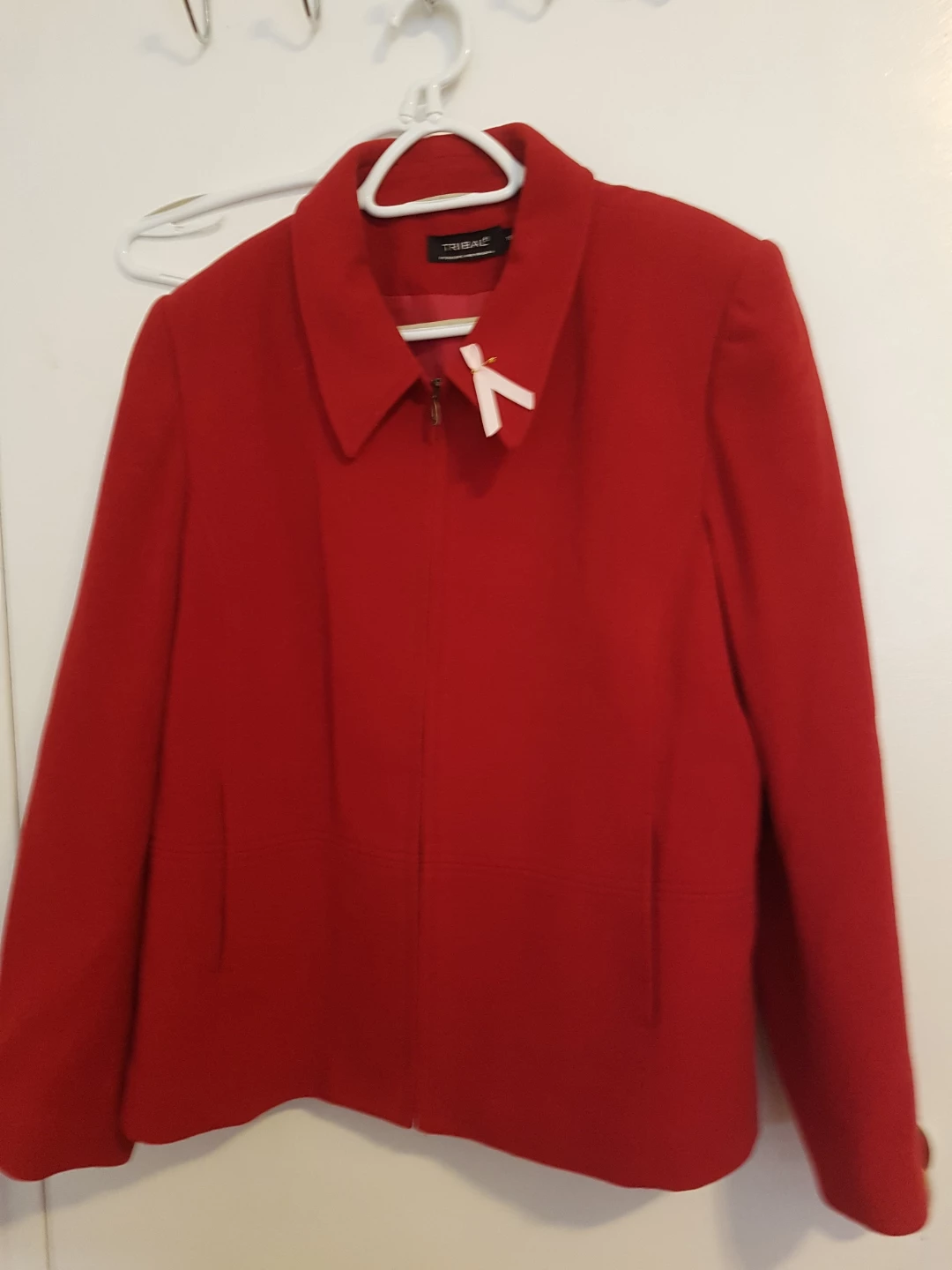 Columbia sweater, Red fall jackets/blazers - photo 3