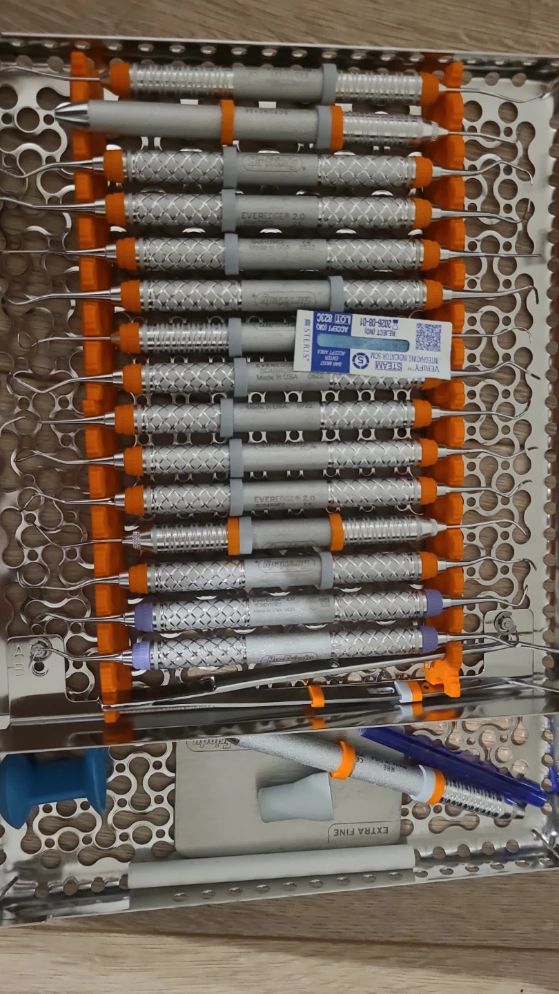 Hu-Friedy EverEdge 2.0 Dental Instrument Set