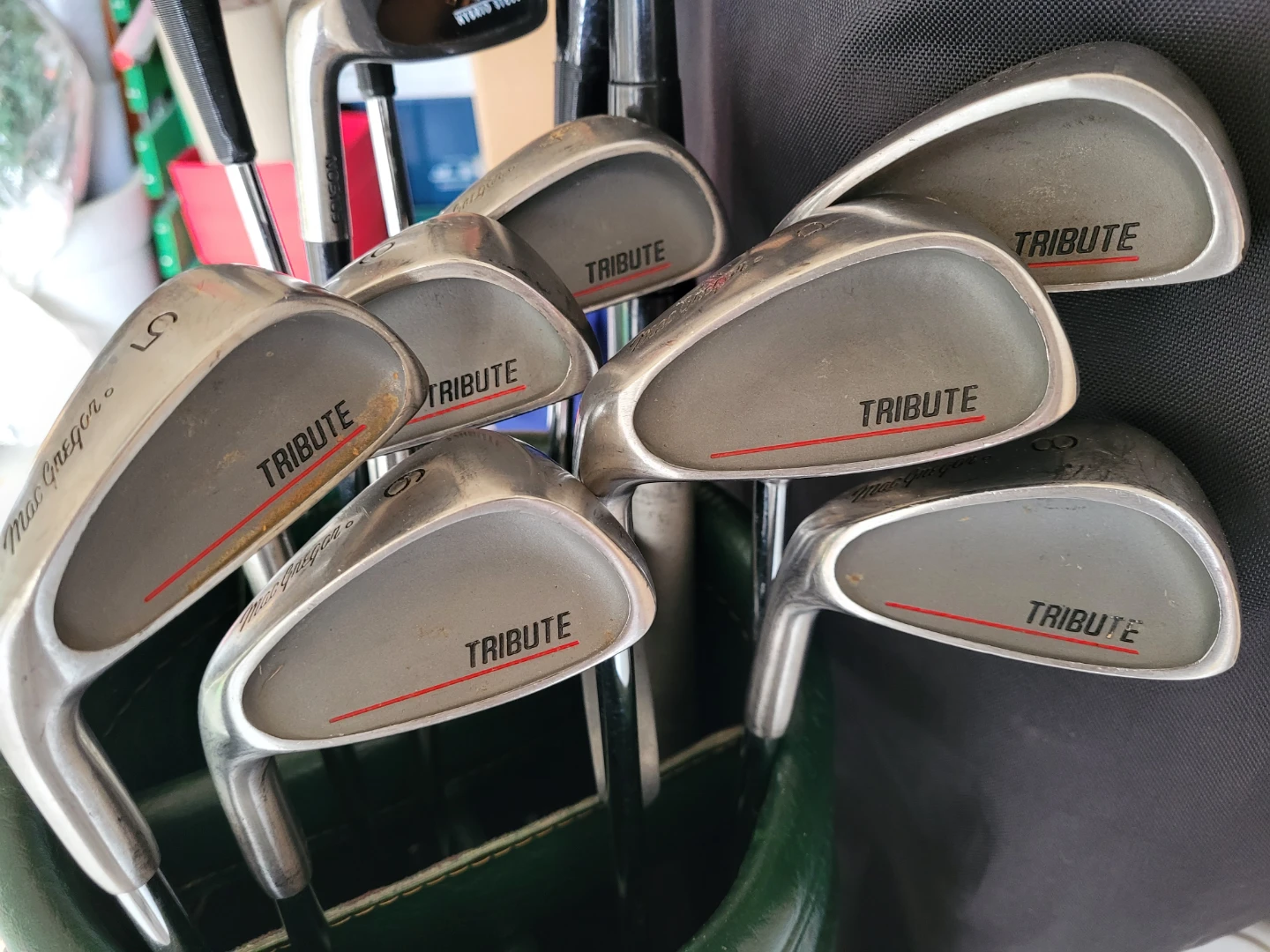 MacGregor Tribute Golf Club Set with Bag - photo 3