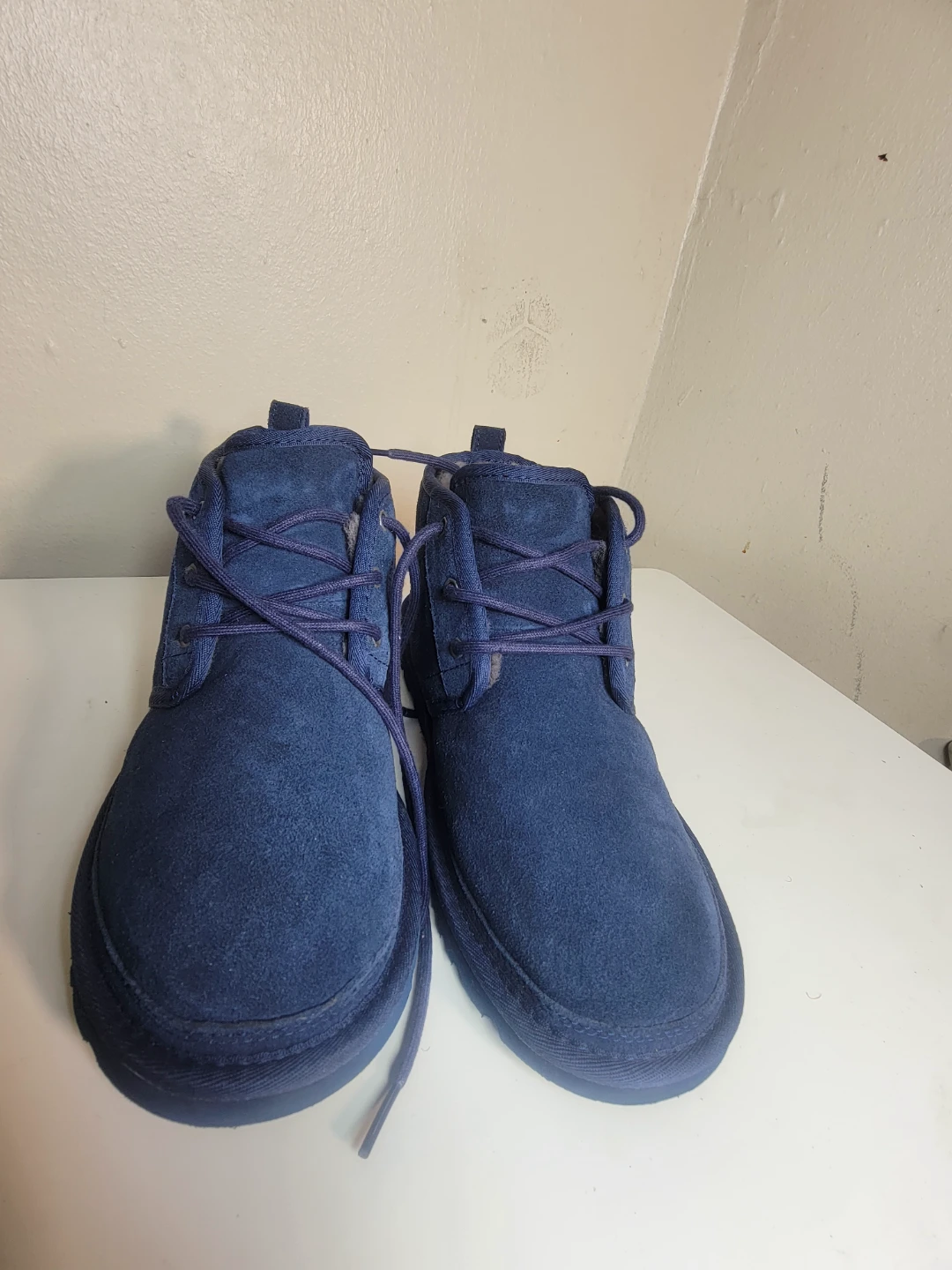 UGG Neumel Boots Blue Suede - photo 3