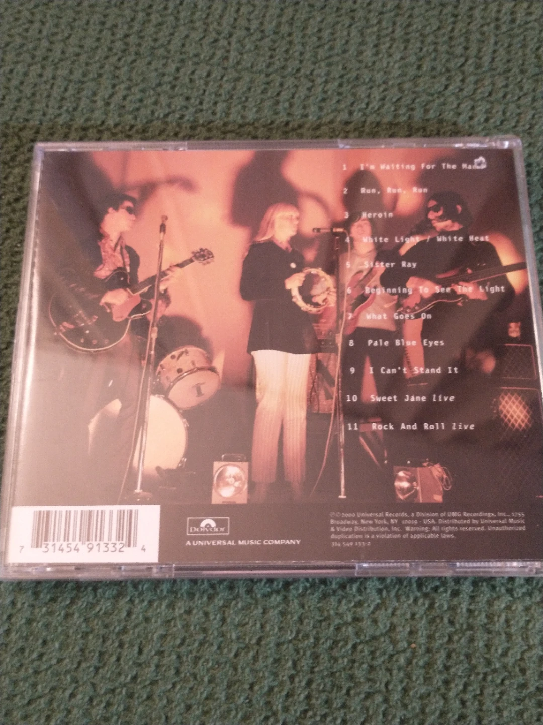 The Velvet Underground - The Millennium Collection CD - photo 3