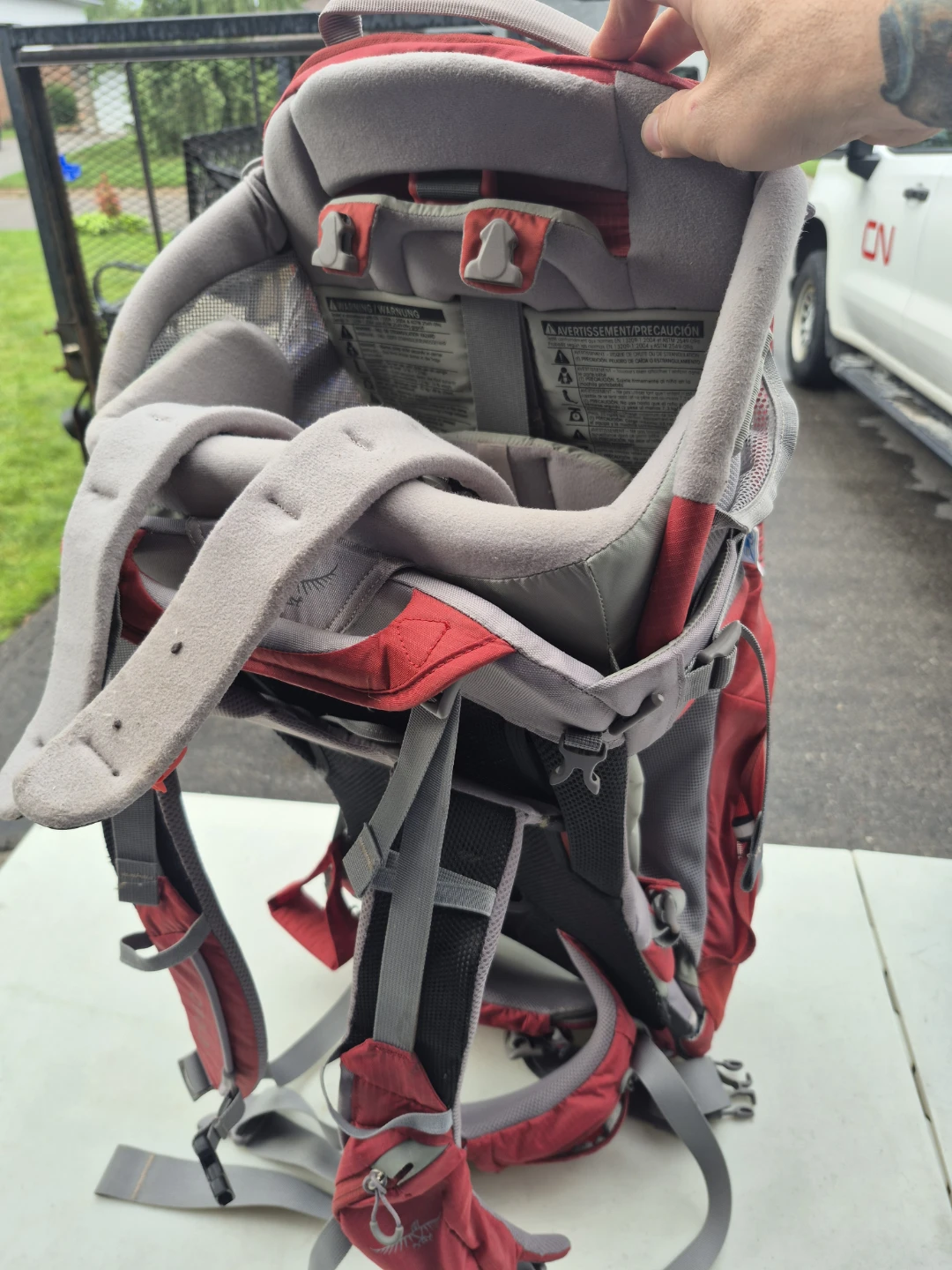 Osprey POCO Plus Child Carrier Backpack - photo 2