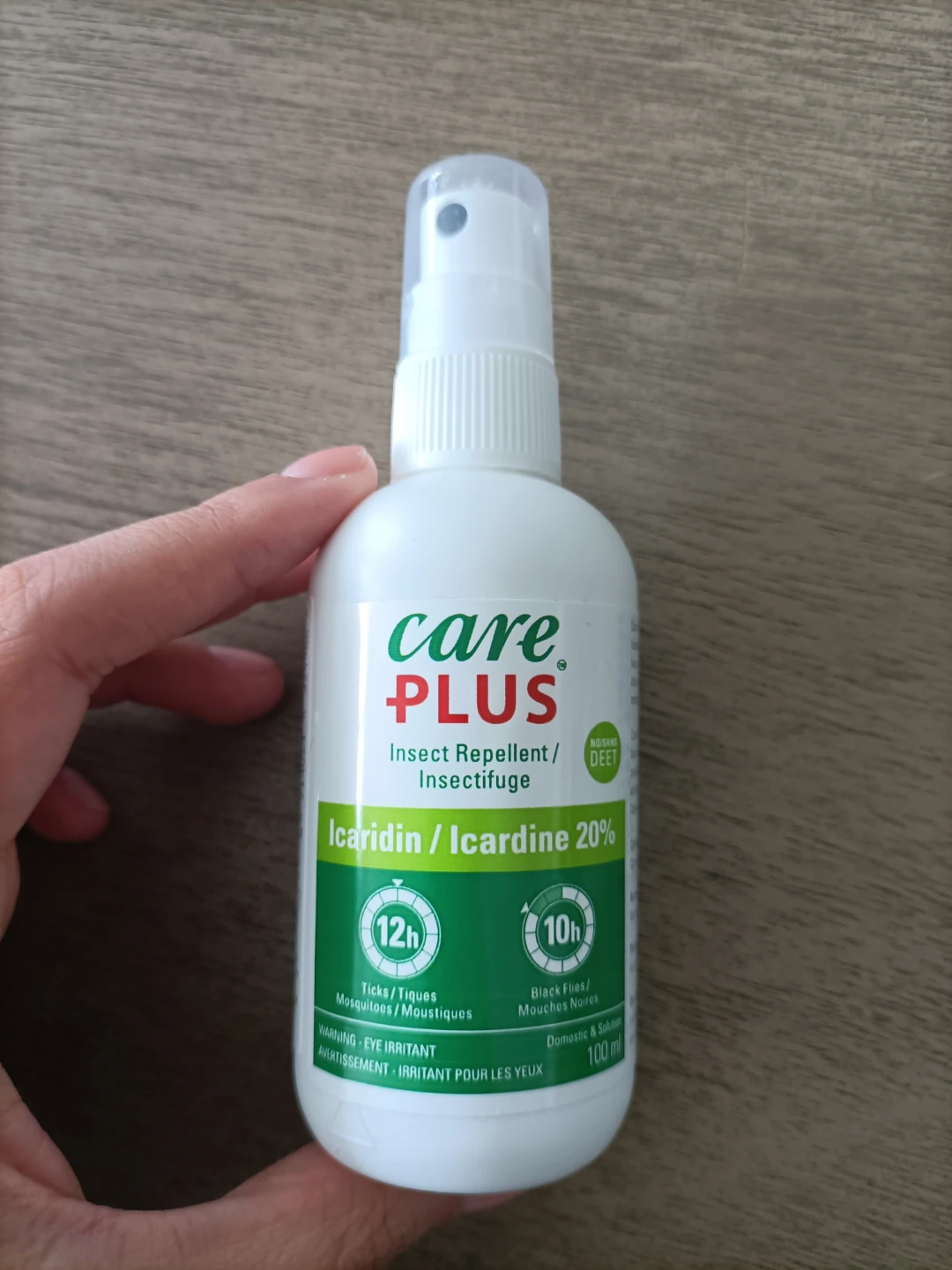 Care Plus Icaridin Insect Repellent 🏈