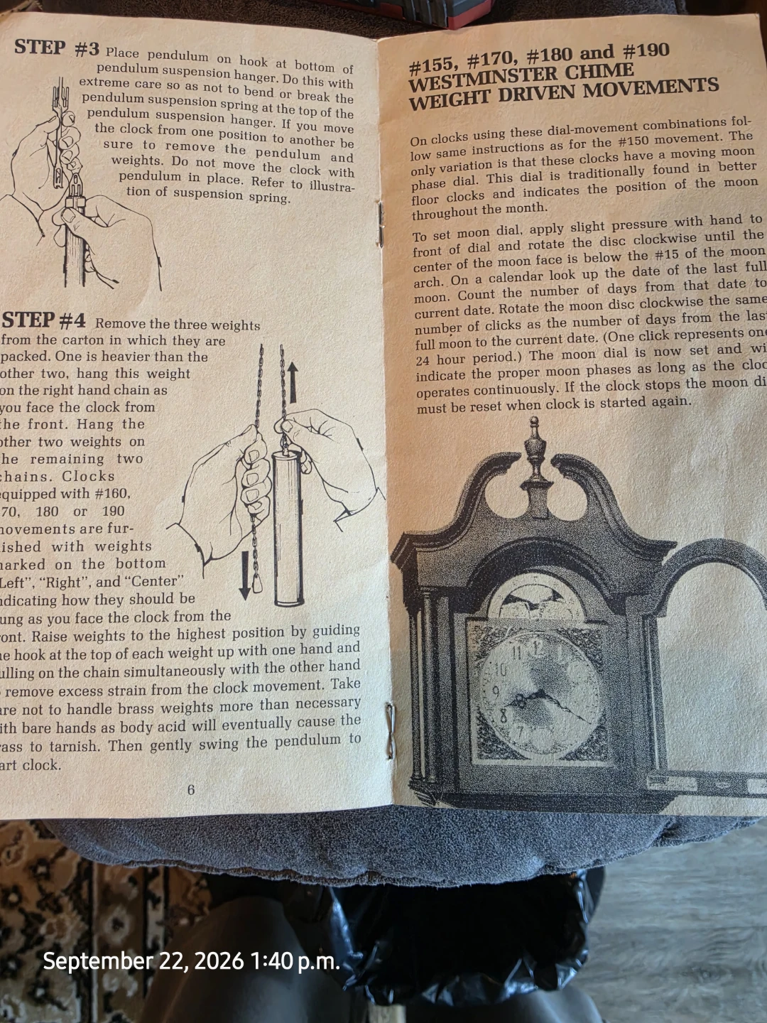 Barwick Grandfather Clock - photo 5