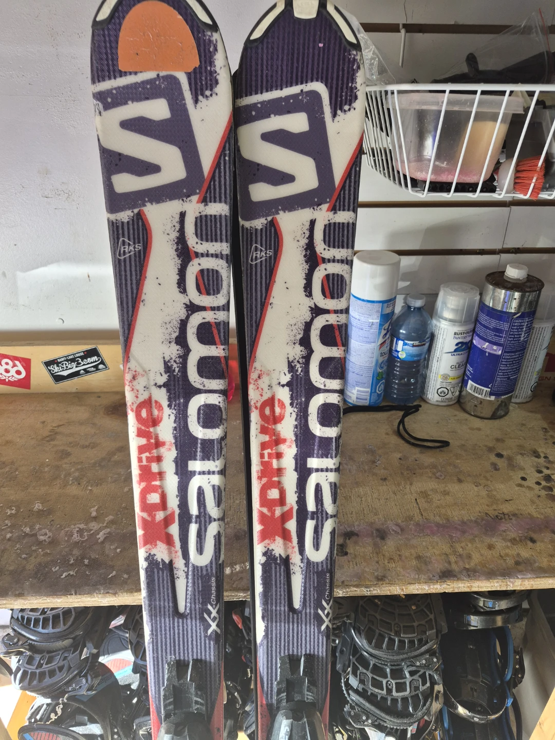 Salomon X-Drive Skis 160cm - photo 3