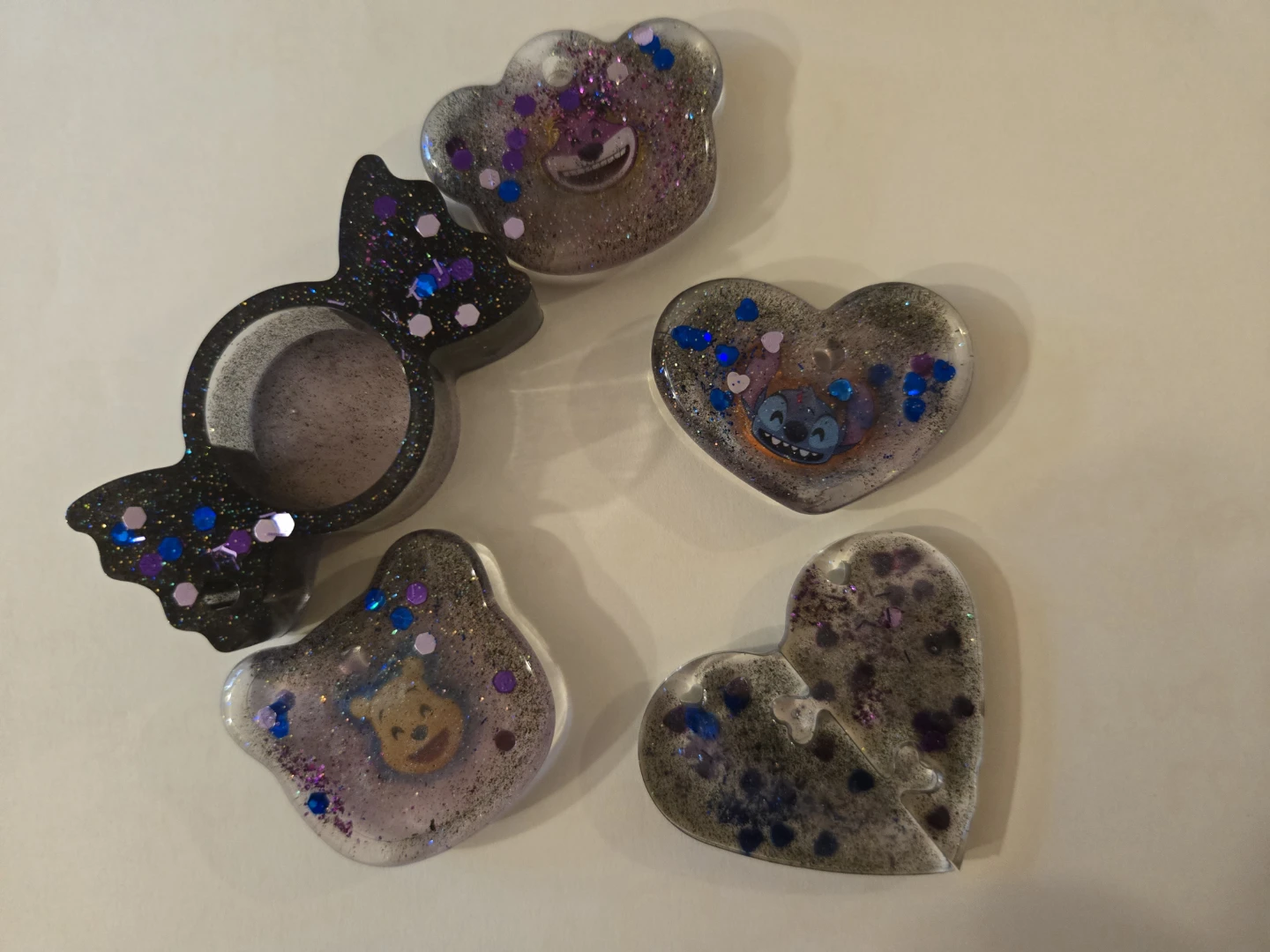 Assorted Resin Keychains and Trinket Boxes $4 Each - photo 5