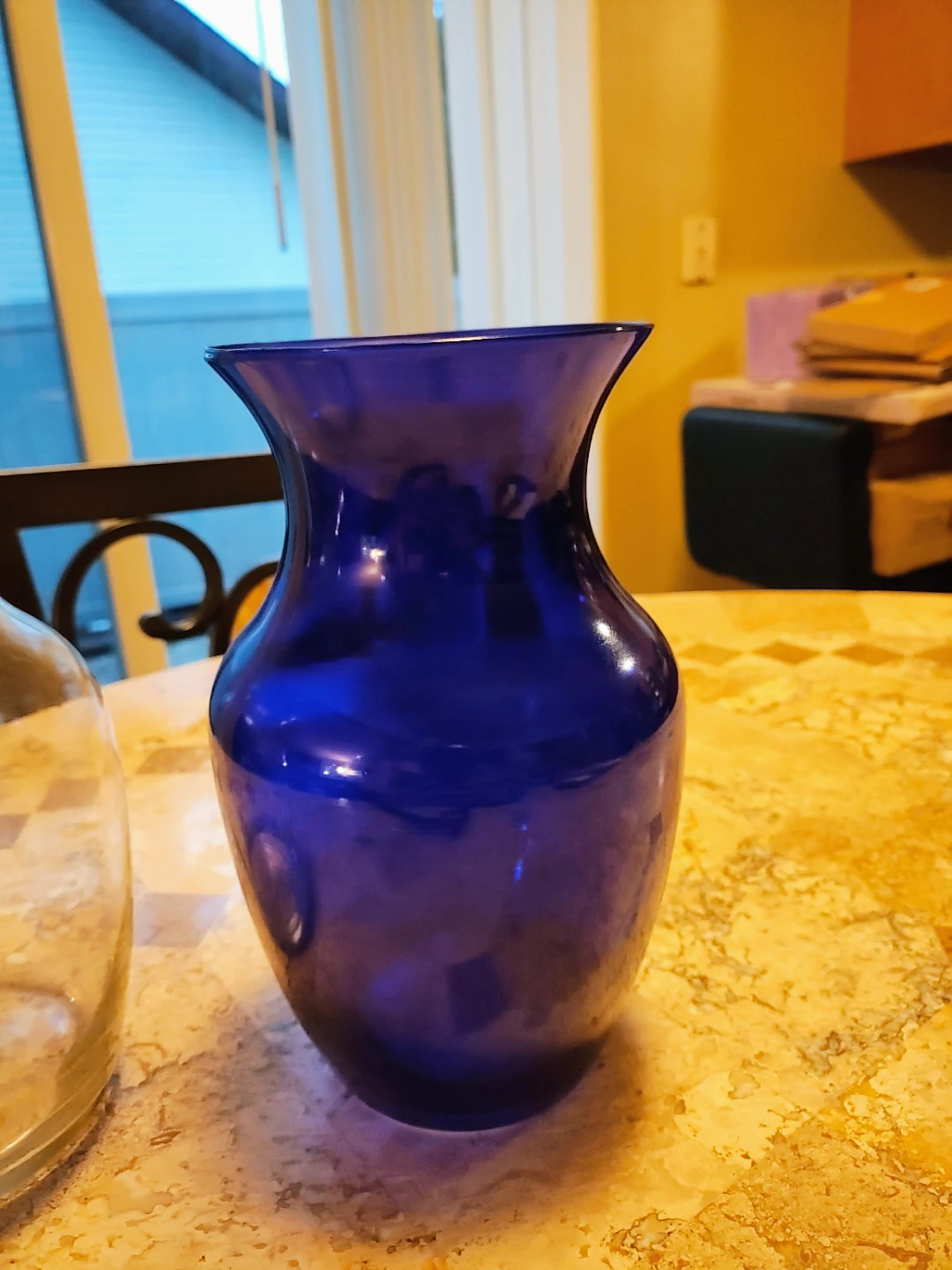 Set of Two Glass Vases - photo 2