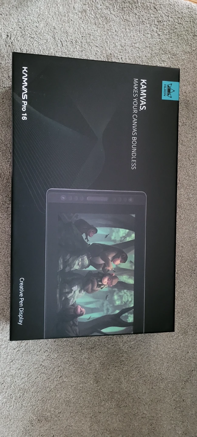 Huion Kamvas Pro 16 Creative Pen Display