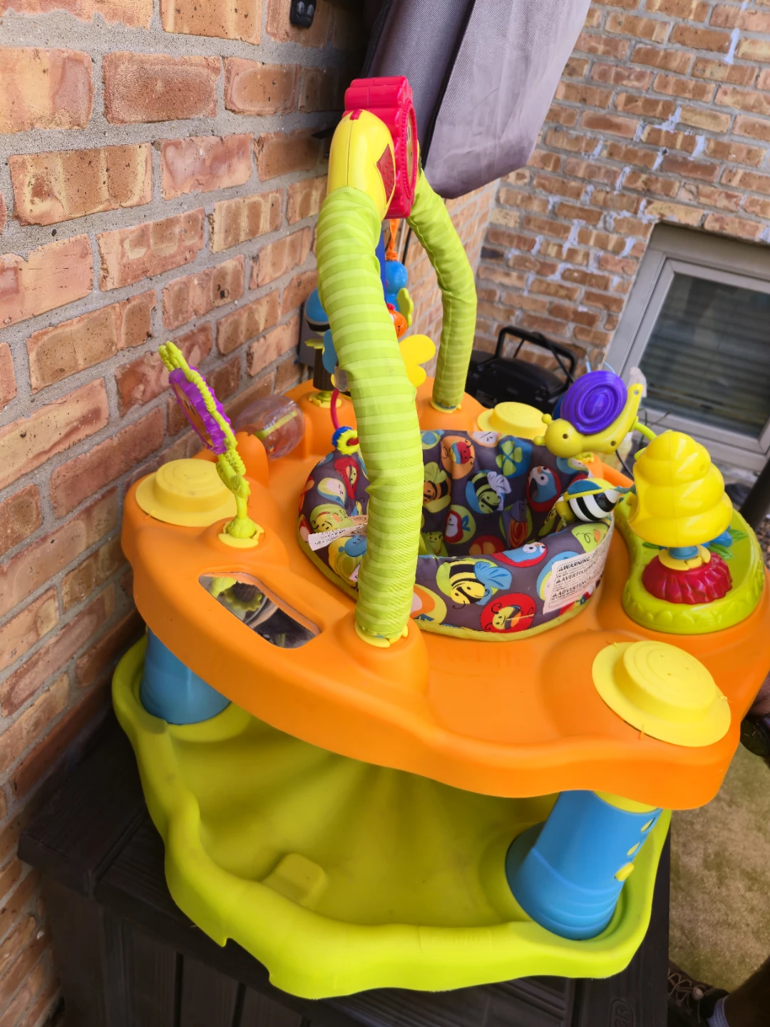 Baby Activity Center / Jumper with Toys & Play Mat - photo 3