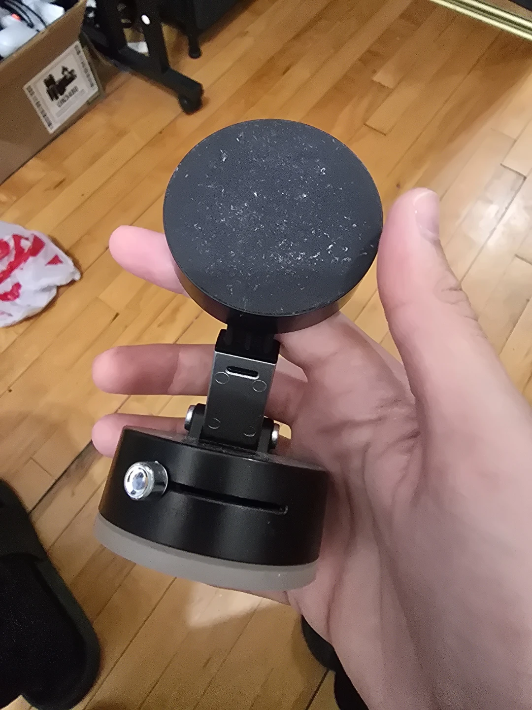 🏈Adjustable Black Magnetic Phone Mount