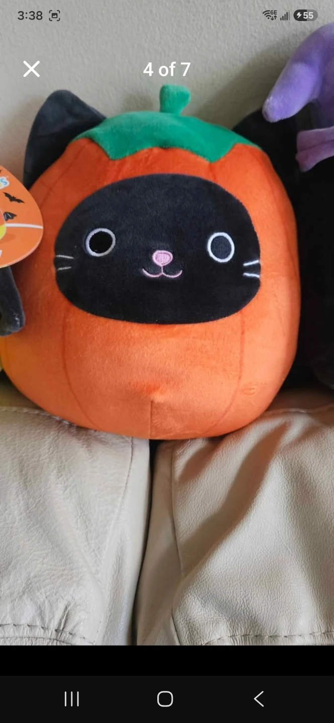 Squishmallows Halloween Plush Collection - 6 Pack - photo 4