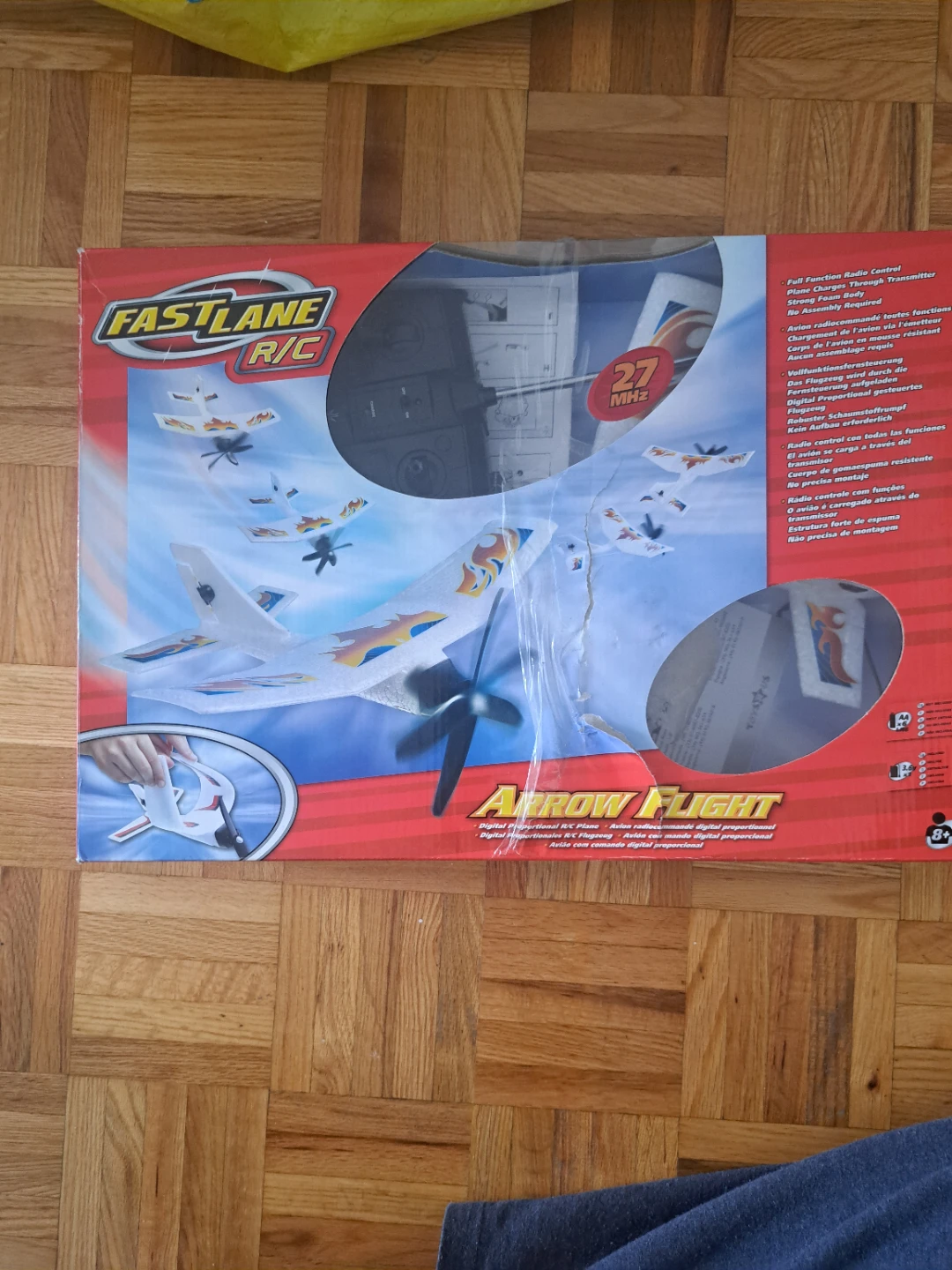 FastLane R/C Arrow Flight Plane - photo 2