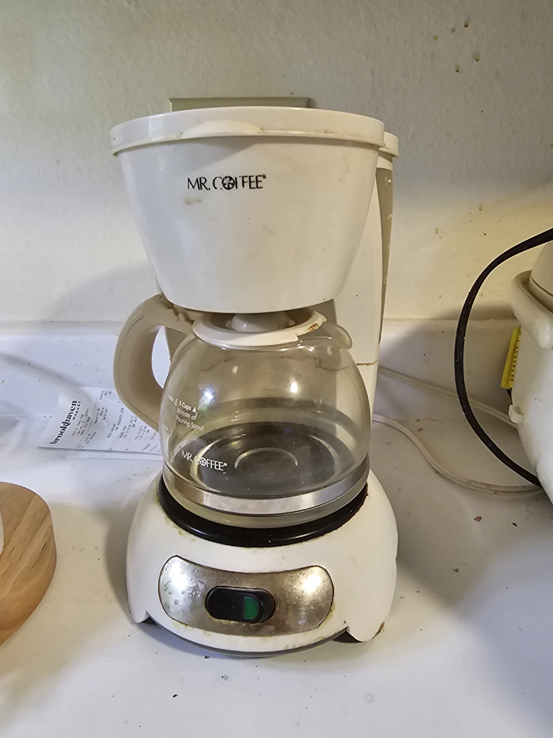 Mr. Coffee 5-Cup Coffee Maker