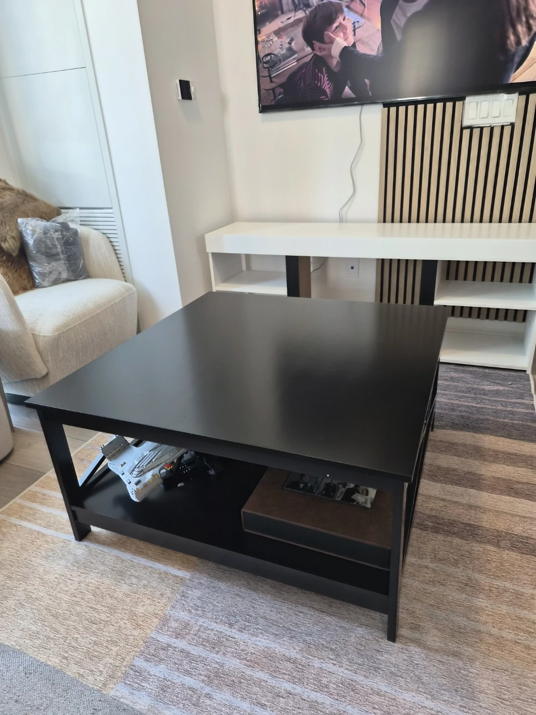 Convenience Concepts Oxford 36" Square Coffee Table - photo 2