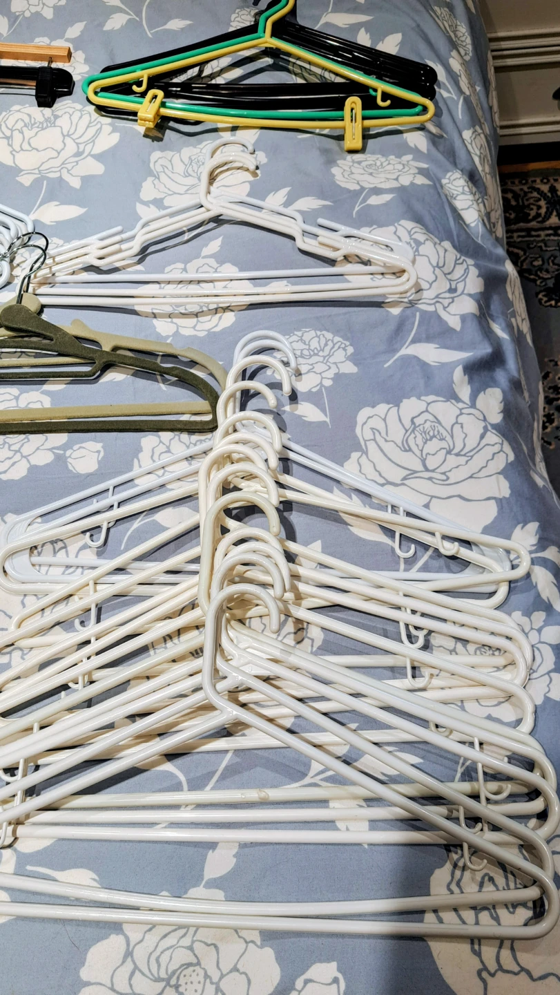 Assorted Clothes Hangers (44) - photo 3
