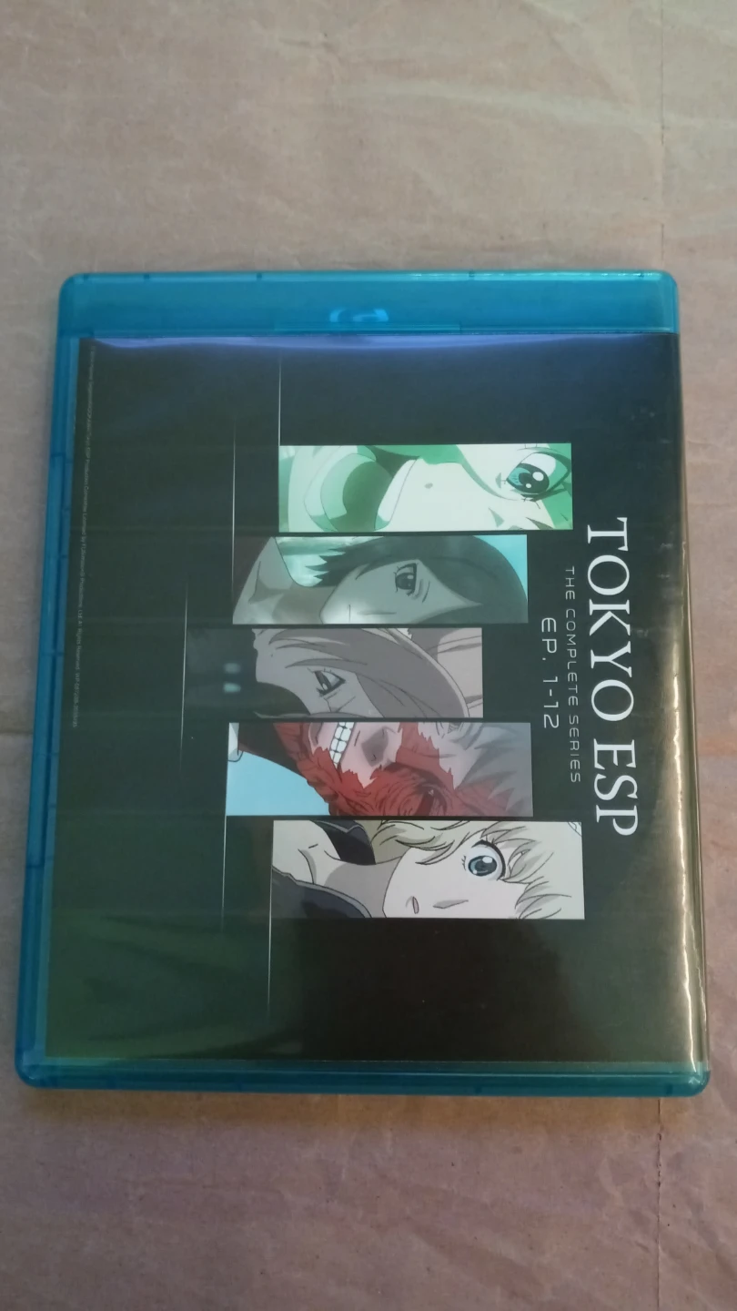 Tokyo ESP The Complete Series Blu-Ray & DVD - photo 4