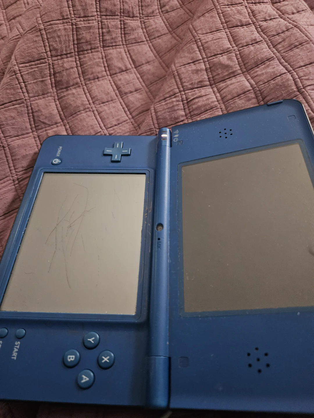 Nintendo DSi Blue with Super Mario 64 DS - photo 3