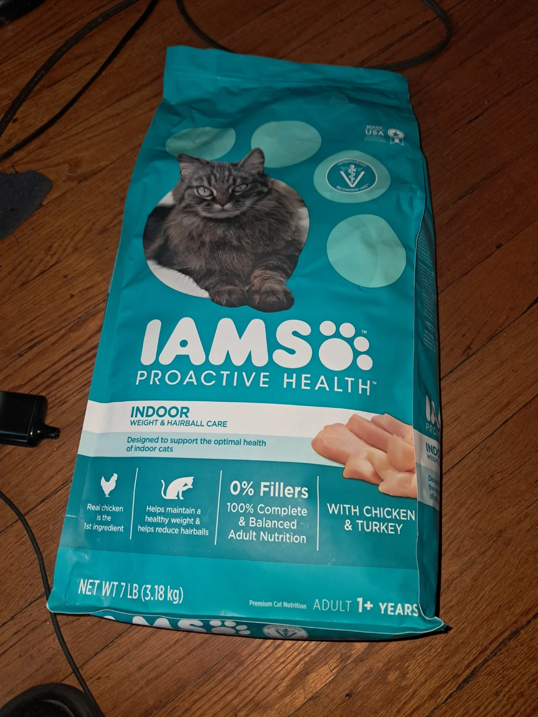 Iams Proactive Health Indoor Cat Food 7lb