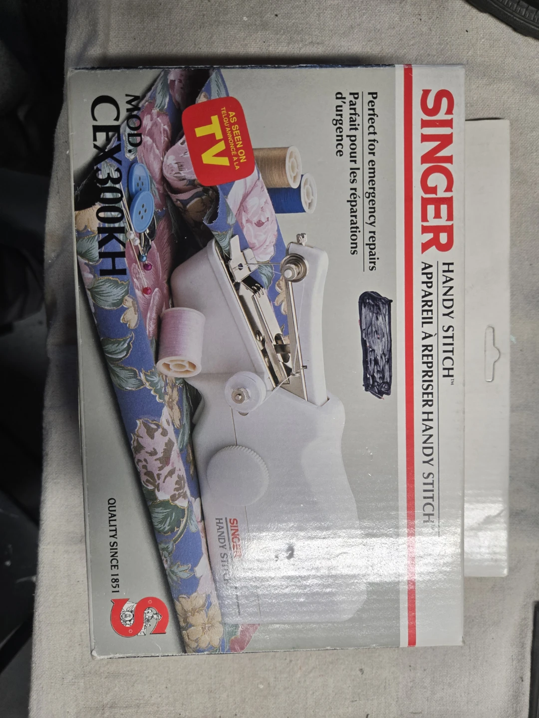 Singer Handy Stitch Sewing Machine Mod. CEX300KH