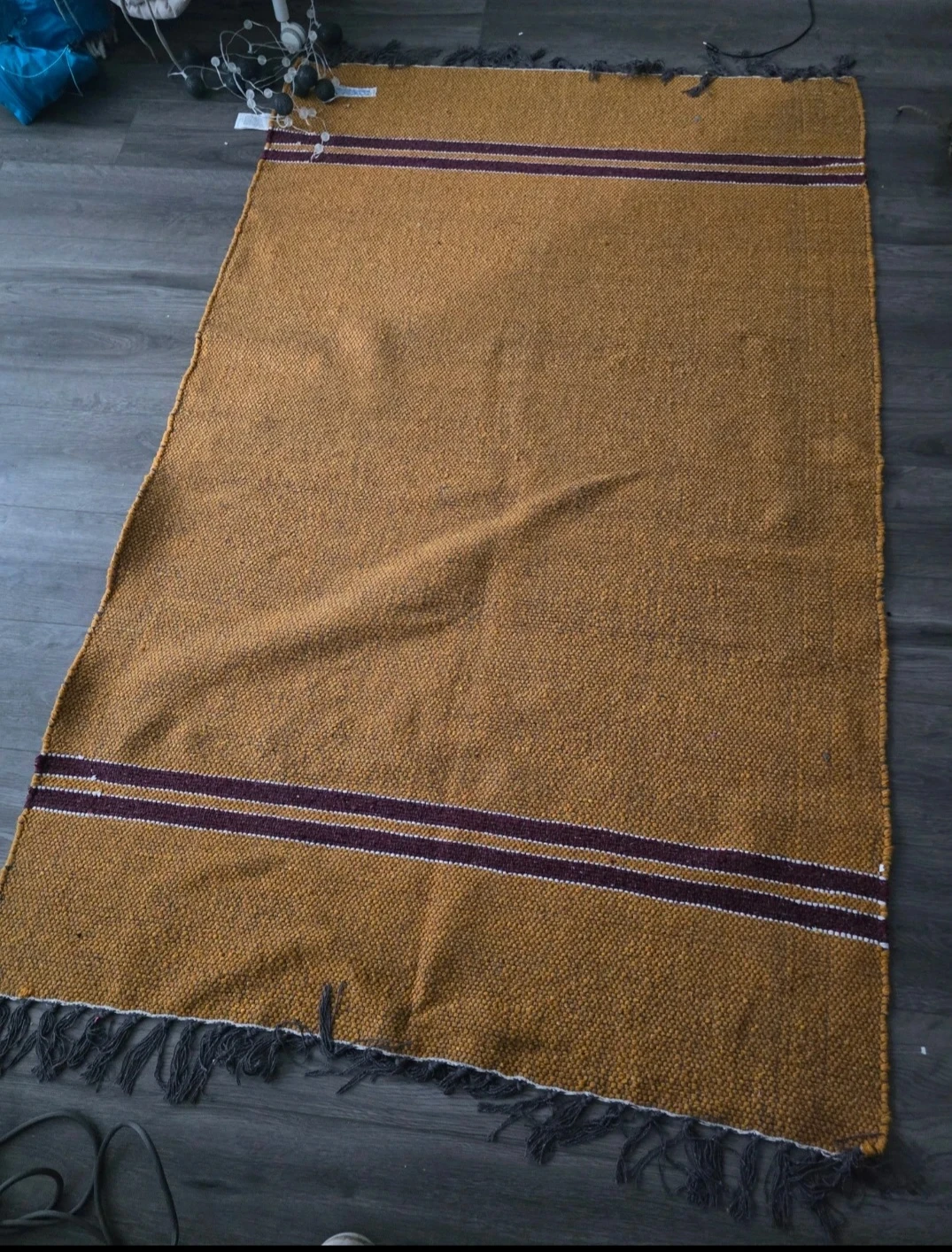 Puebco Eco-Friendly Striped Accent Rug - photo 5