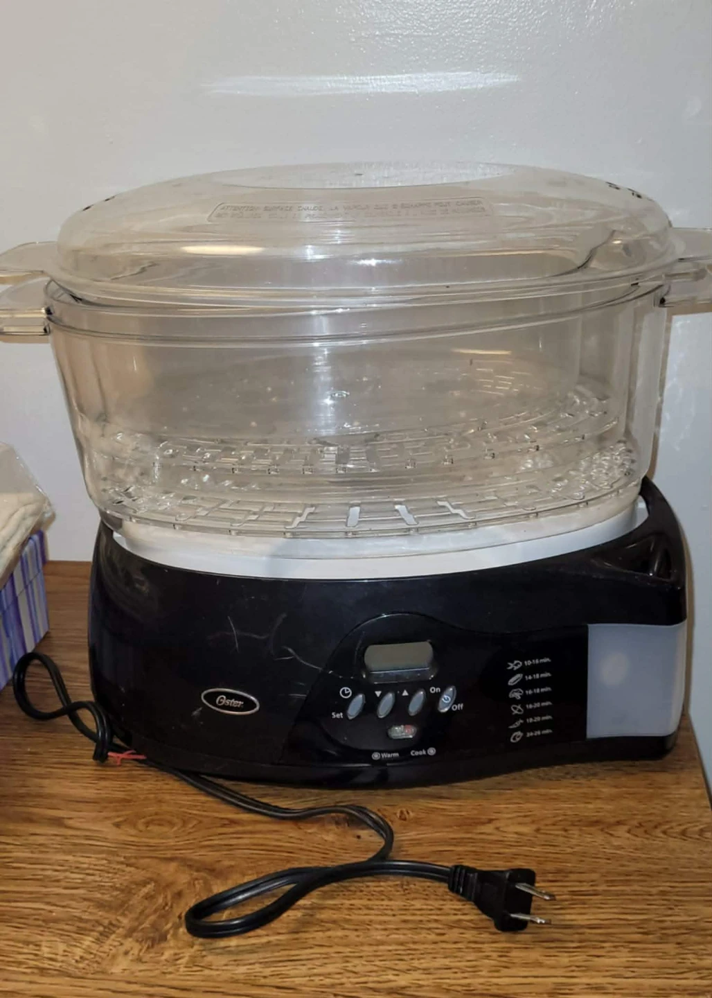 Oster Digital Food Steamer