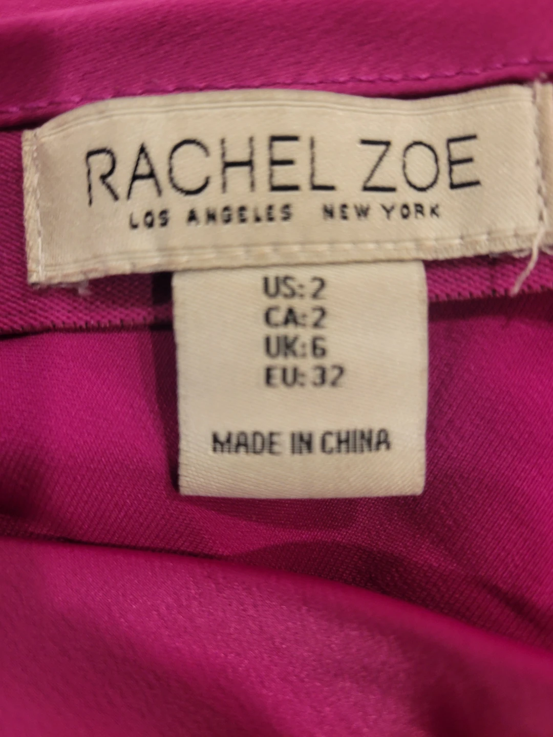 Rachel Zoe Pink Midi Skirt Size 2 - photo 2