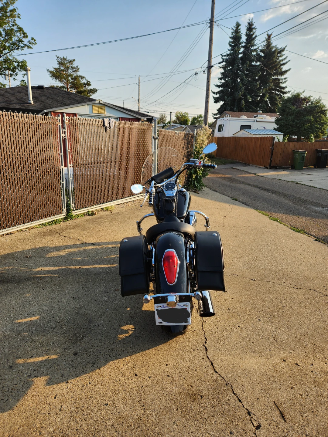 2005 Honda Shadow Areo Motorcycle - photo 5