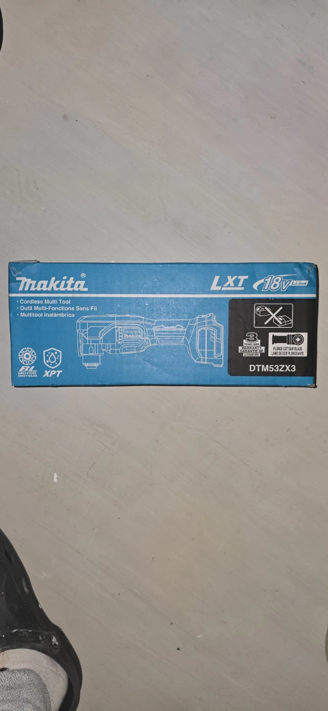 Makita LXT Cordless Multi Tool DTM53ZX3