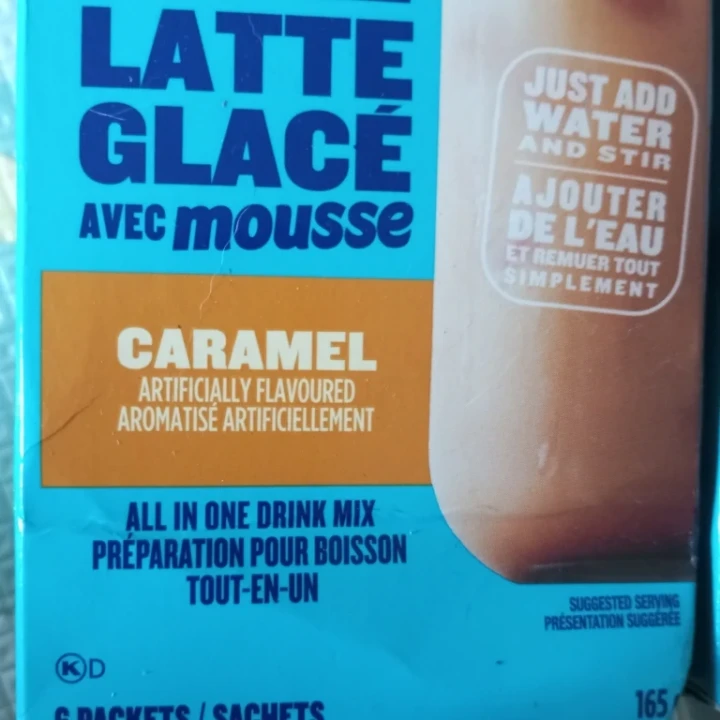 Maxwell House Iced Latte Drink Mix - 2 Boxes - photo 2