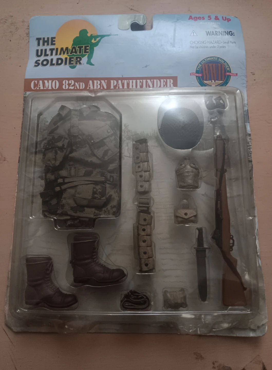 The Ultimate Soldier Action Figure Accessory Packs - photo 5