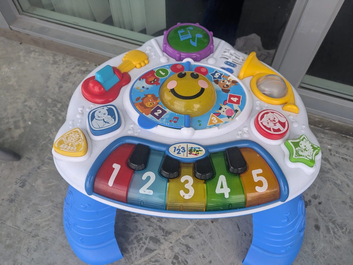 Baby Musical Activity Table