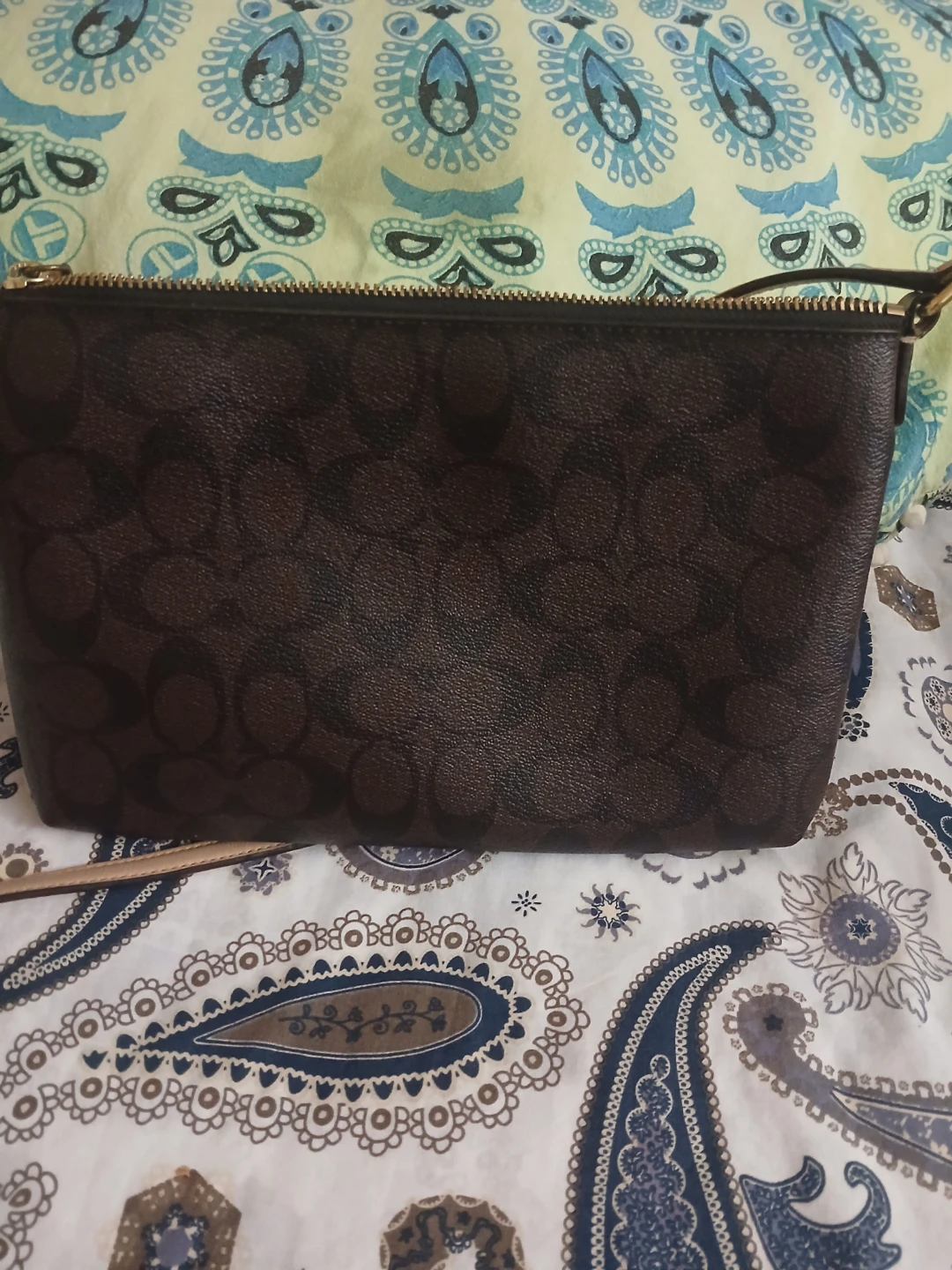Coach Signature Print Crossbody Bag - photo 2