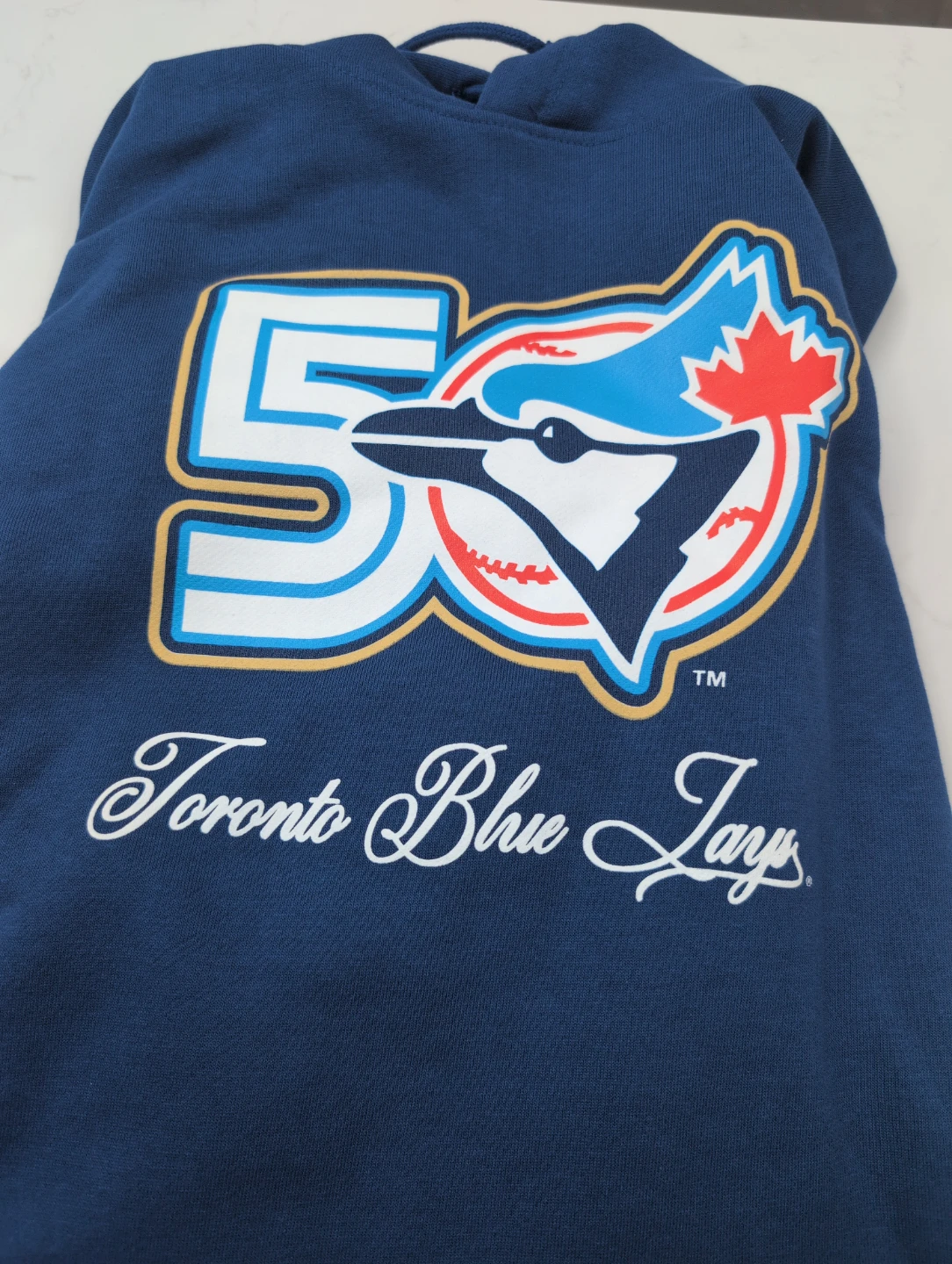 Toronto Blue Jays 50th Anniversary Hoodie