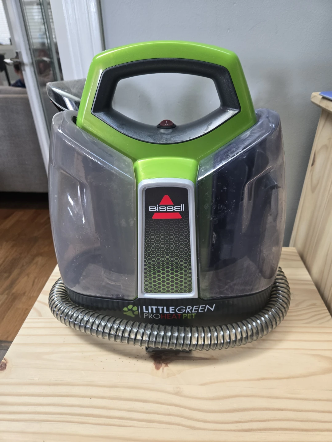 Little green pro heat pet bissel carpet cleaner