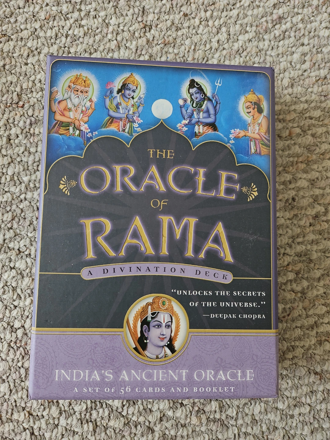 The Oracle of Rama Divination Deck