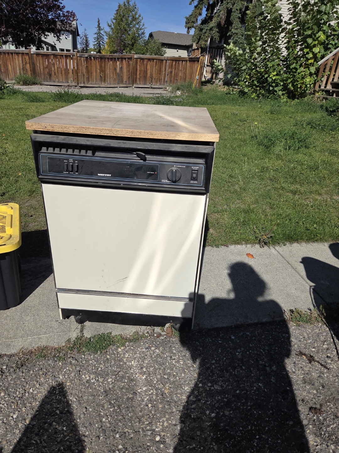 Moffat Portable Dishwasher