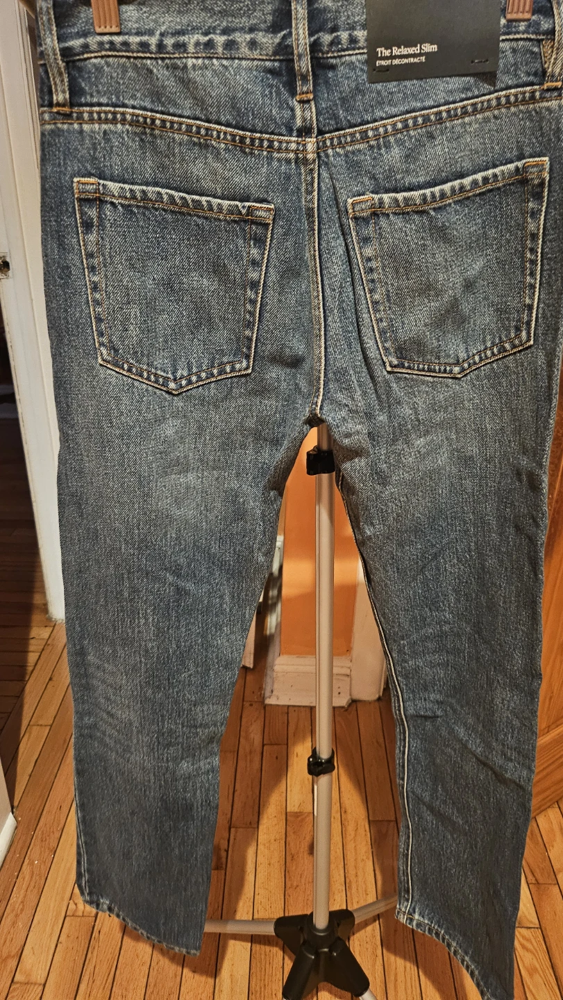 Club Monaco The Relaxed Slim Jeans Size 24 - photo 5
