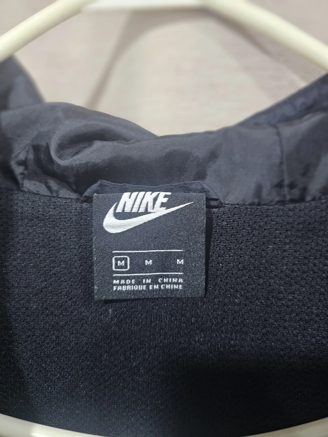 Nike Black Windbreaker Jacket - photo 4