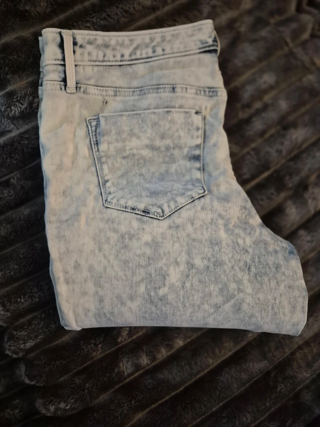 Mossimo Mid-Rise Denim Leggings Size 12/31 - photo 3