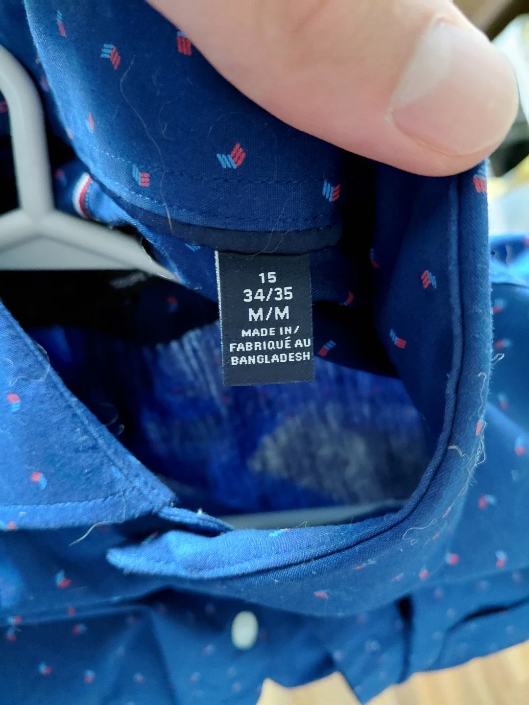 Tommy Hilfiger Blue Dress Shirt - photo 2