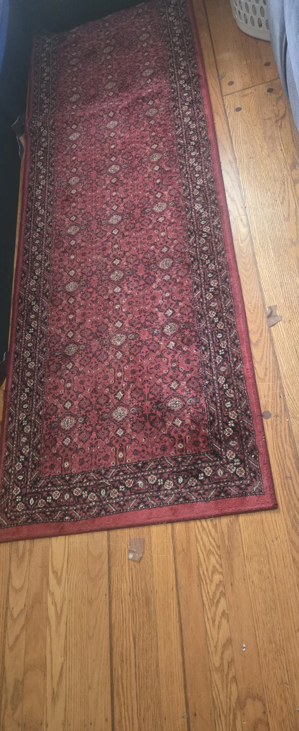 Red Persian Style Runner Rug FREE DELIVERY - photo 3
