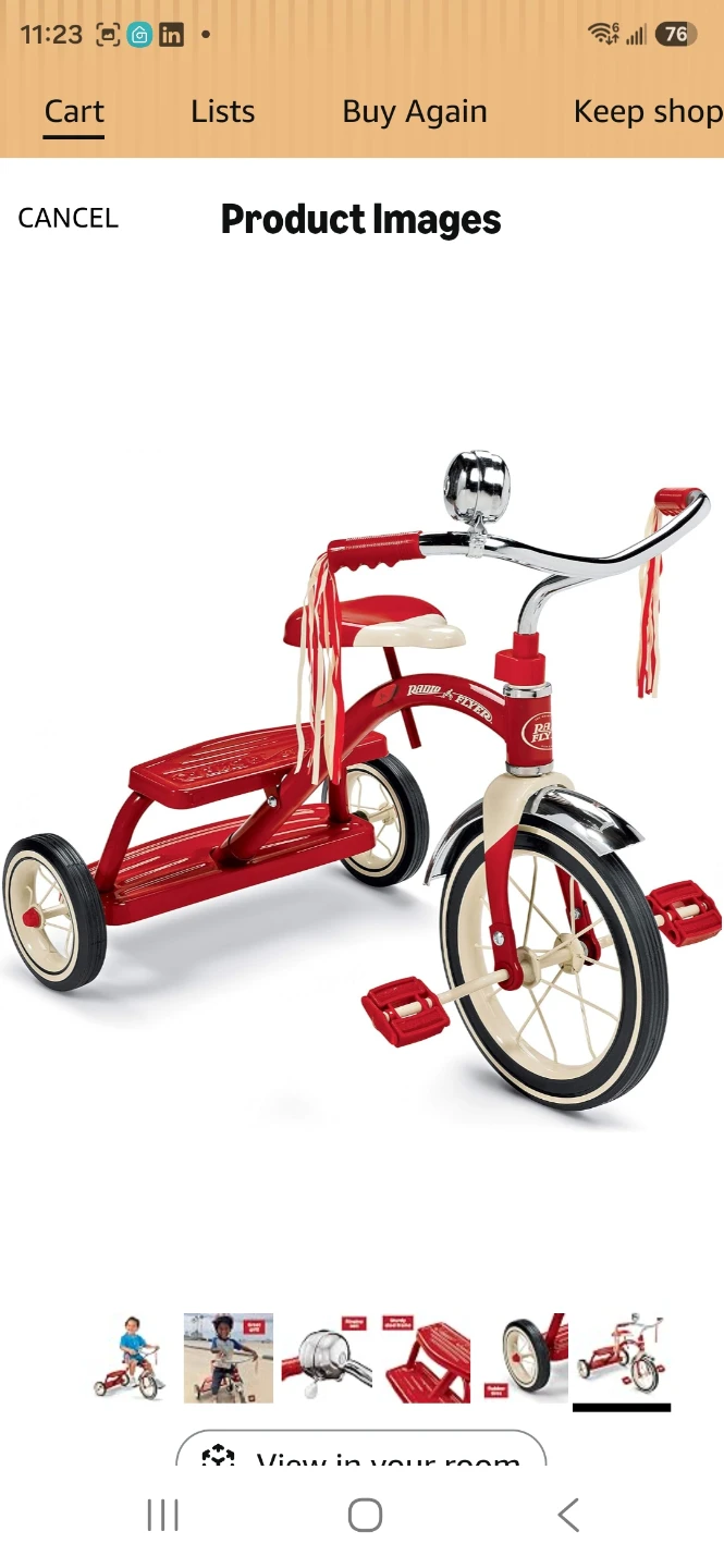 Radio Flyer Tricycle - photo 2