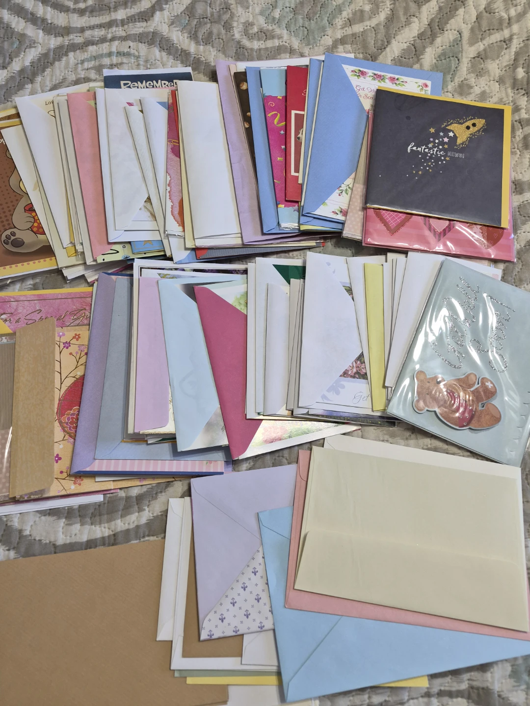 Mix Misc Lot of 80+ Greeting Cards - photo 3